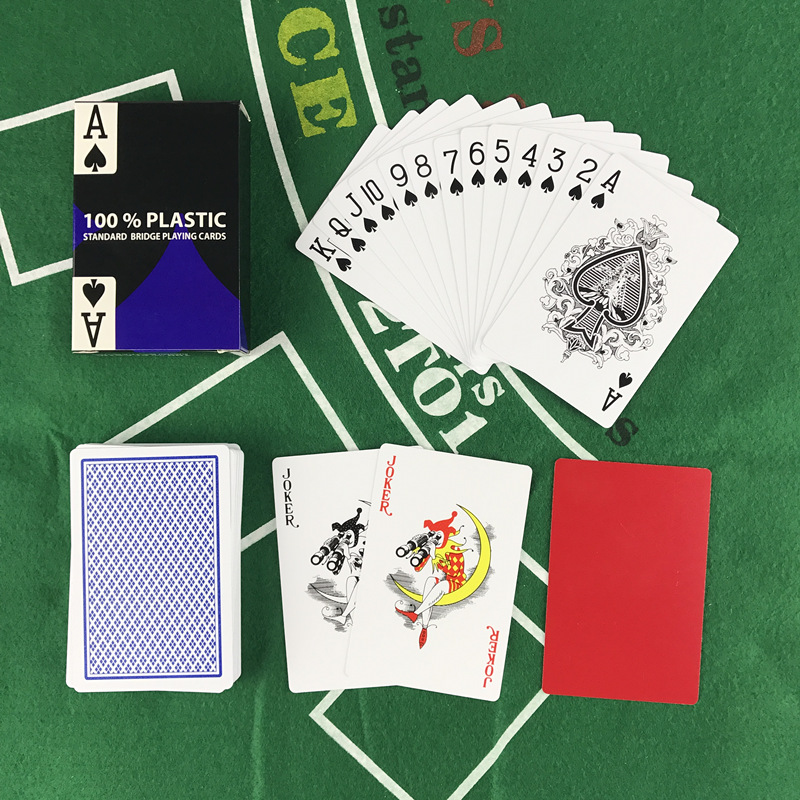 Juego de cartas de póker Texas - Board Game With Chips reseña y precio