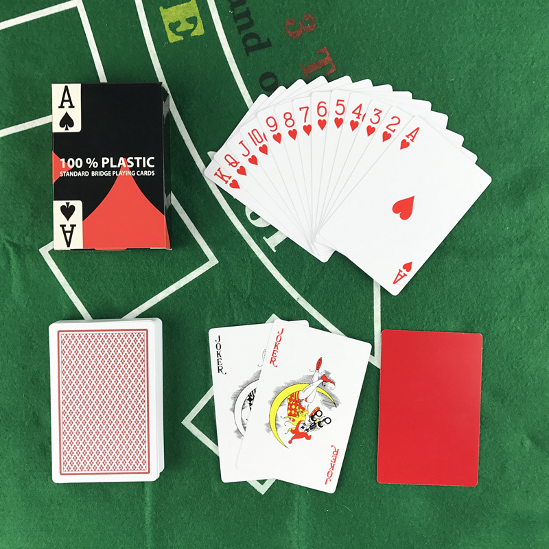 Juego de cartas de póker Texas - Board Game With Chips reseña y precio
