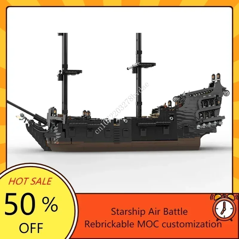 Modelo de Barco Pirata 2478MOC - Jigsaw Puzzle Adult reseña y precio