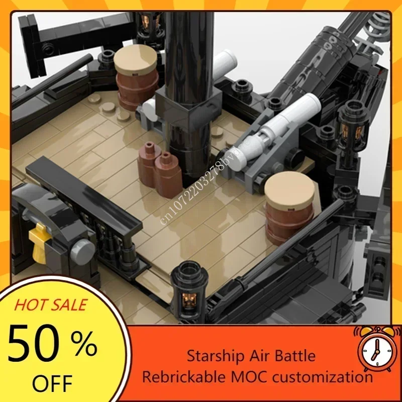 Modelo de Barco Pirata 2478MOC - Jigsaw Puzzle Adult reseña y precio