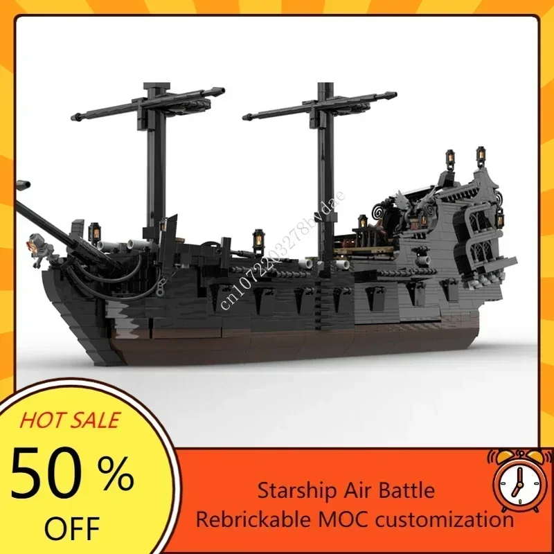 Modelo de Barco Pirata 2478MOC - Jigsaw Puzzle Adult reseña y precio
