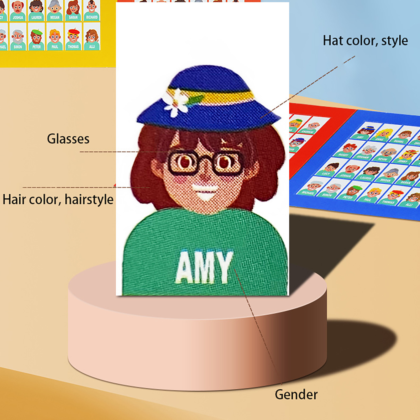 Juego de mesa de adivinación f - Board Game Ideas reseña y precio