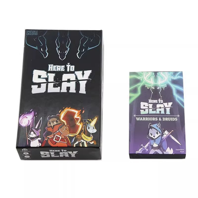 Unstable Games Slay Sleigh: Co - Board Game Here To Slay reseña y precio