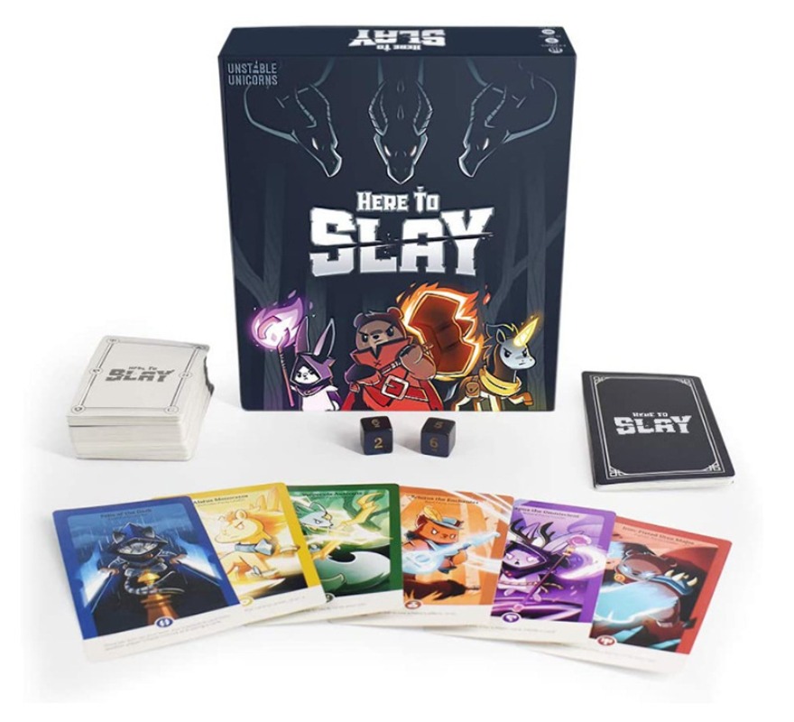 Unstable Games Slay Sleigh: Co - Board Game Here To Slay reseña y precio