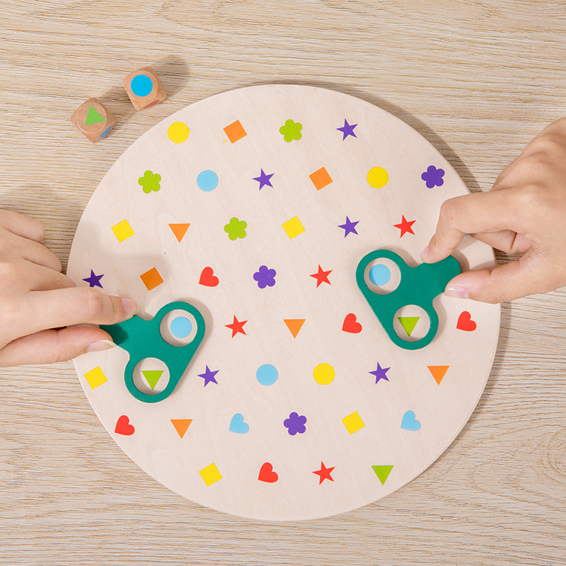 Juego de mesa Montessori a jue - Board Game Design reseña y precio