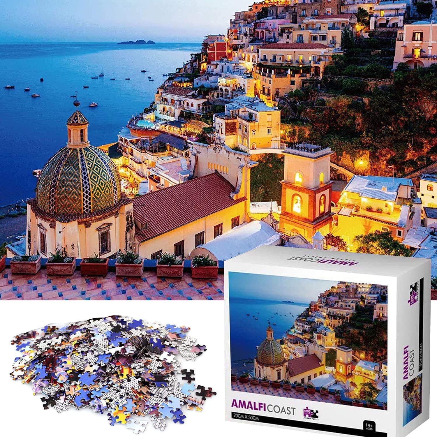Rompecabezas de 1000 piezas Ju - Jigsaw Puzzle Adult reseña y precio