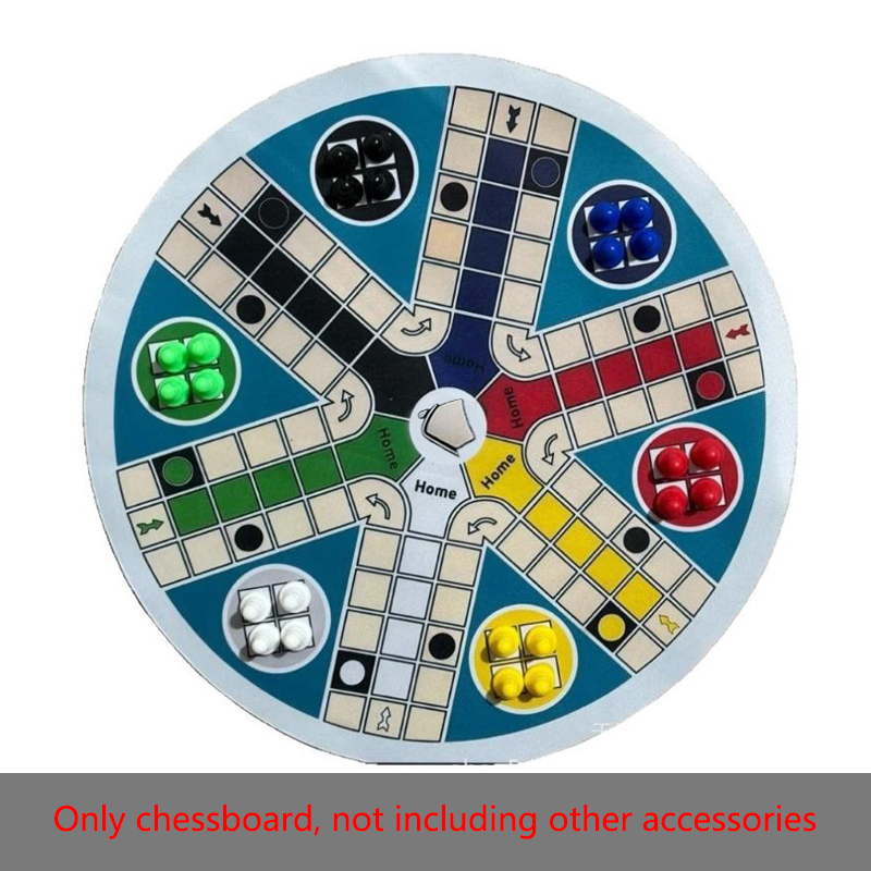 Para reuniones familiares, reg - Board Game Ludo reseña y precio