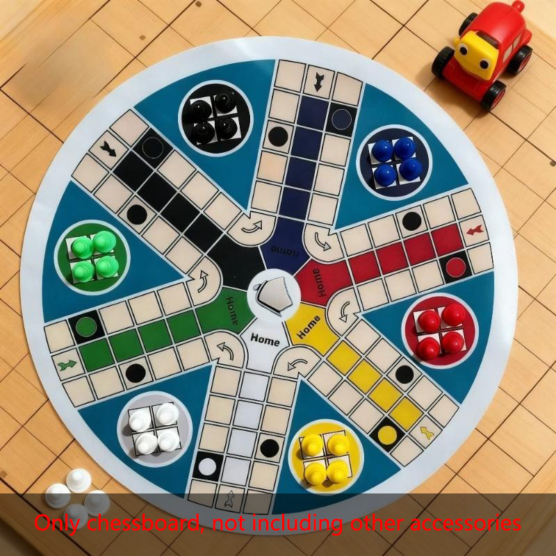 Para reuniones familiares, reg - Board Game Ludo reseña y precio