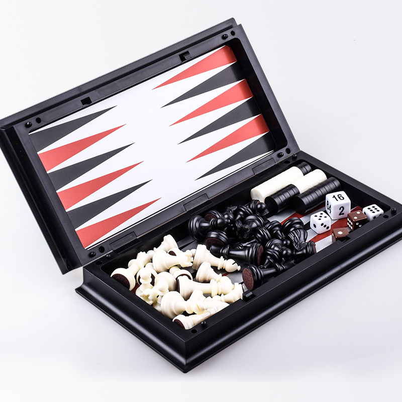 Ajedrez magnético plegable, ta - Board Game Ludo reseña y precio