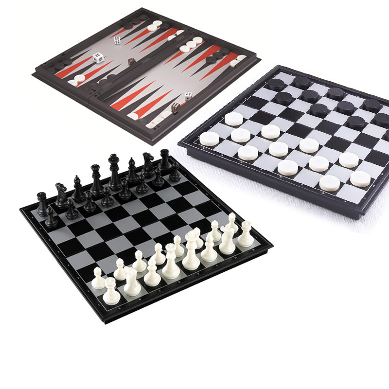 Ajedrez magnético plegable, ta - Board Game Ludo reseña y precio