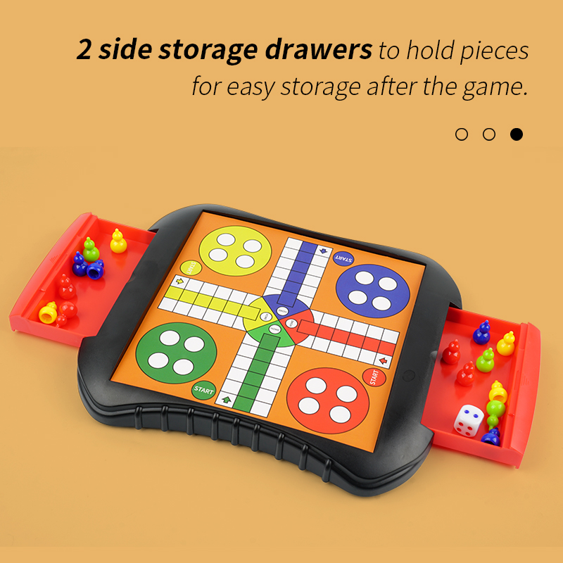 Juego de mesa 7 en 1, juego de - Board Game Ludo reseña y precio