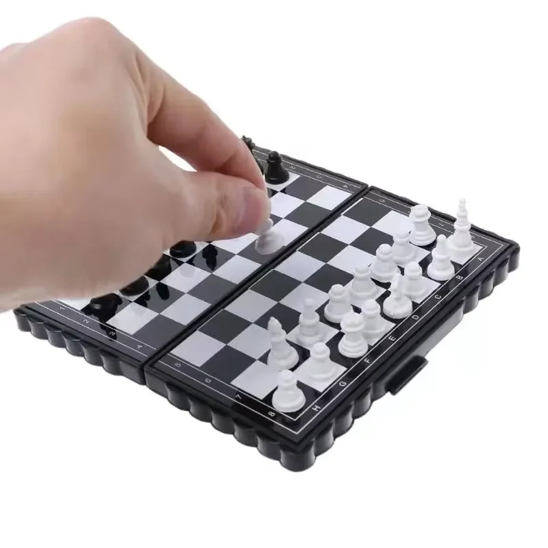 Mini Juego de Ajedrez Magnétic - Board Game Review reseña y precio