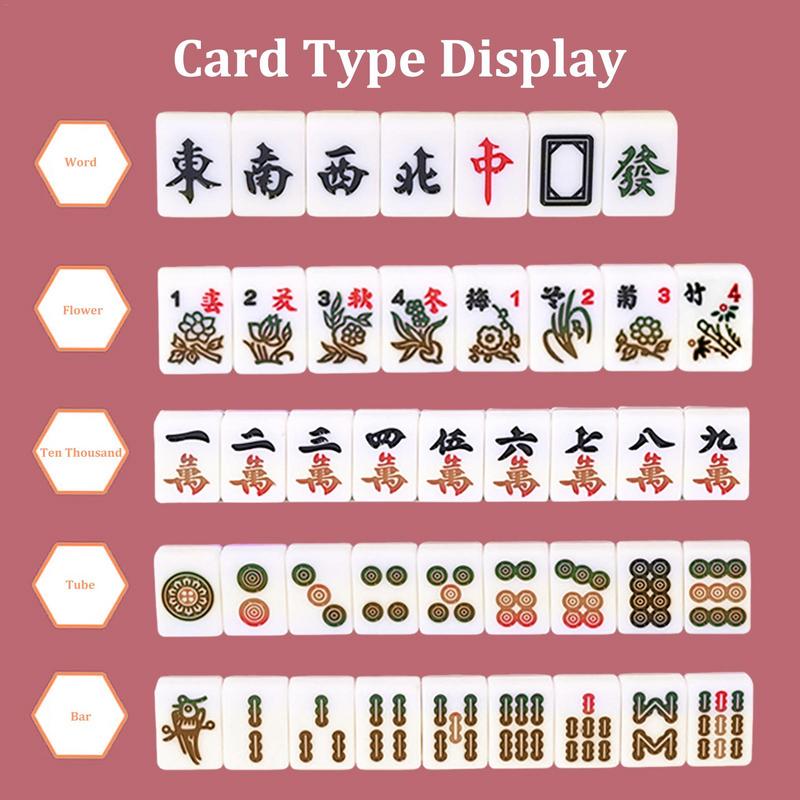 Juegos de mesa Mahjong con bol - Board Game Ideas reseña y precio