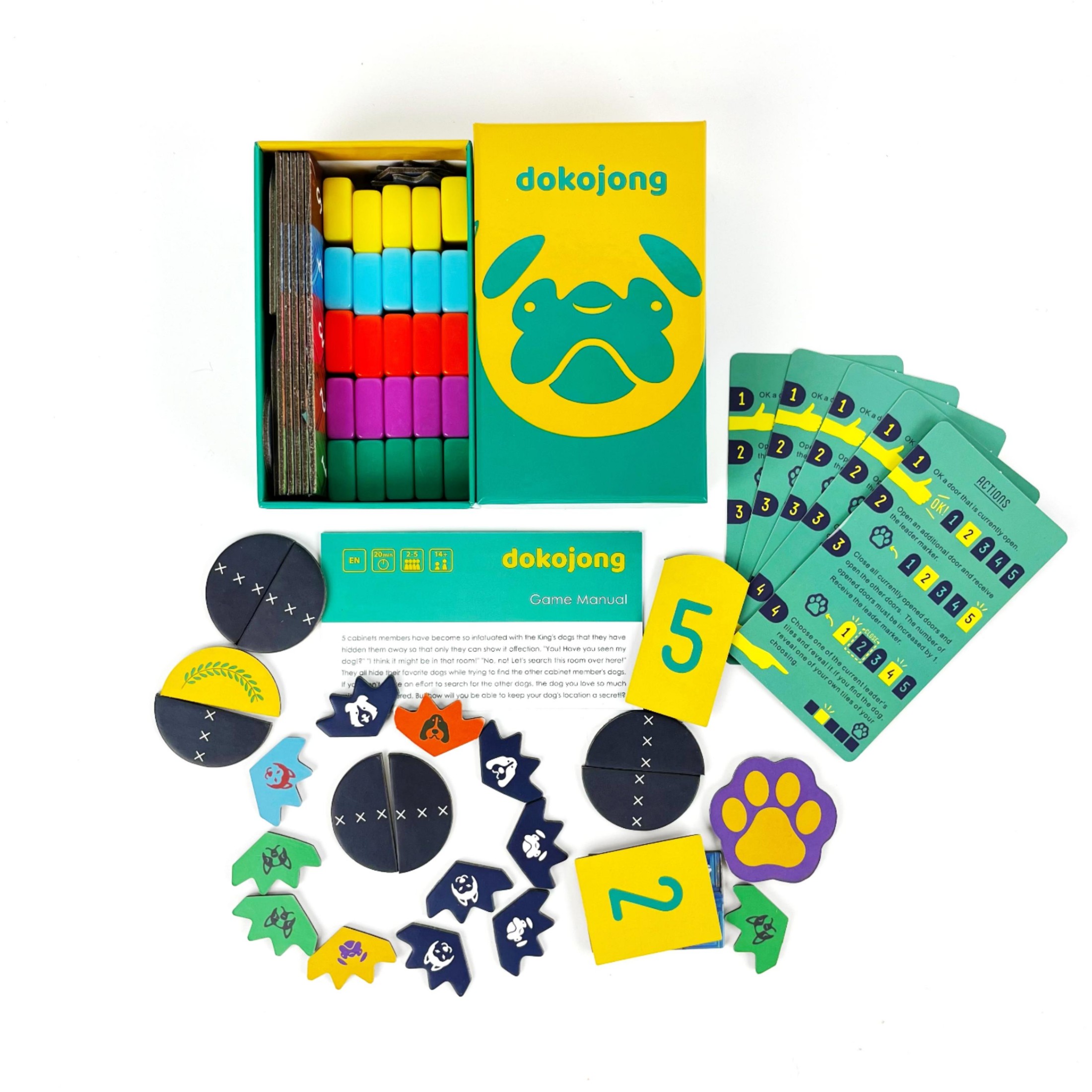 Juego de mesa: SCOUT, dokojong - Board Game Design reseña y precio