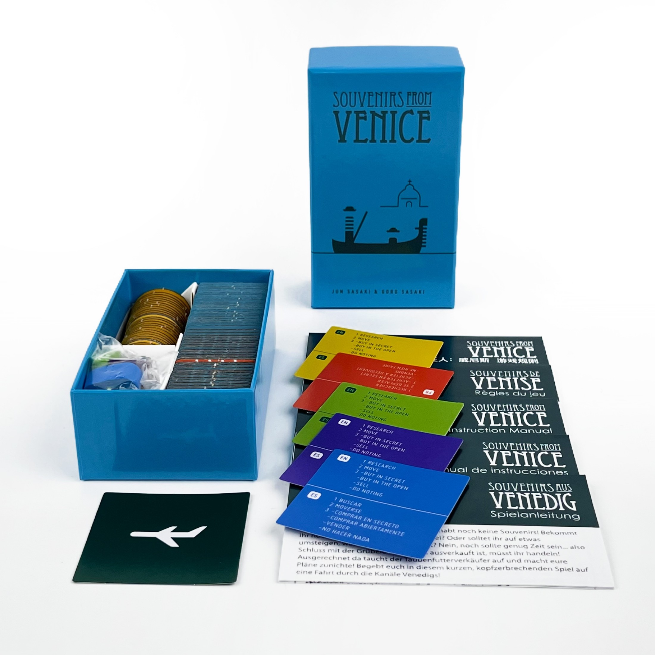 Juego de mesa: SCOUT, dokojong - Board Game Design reseña y precio