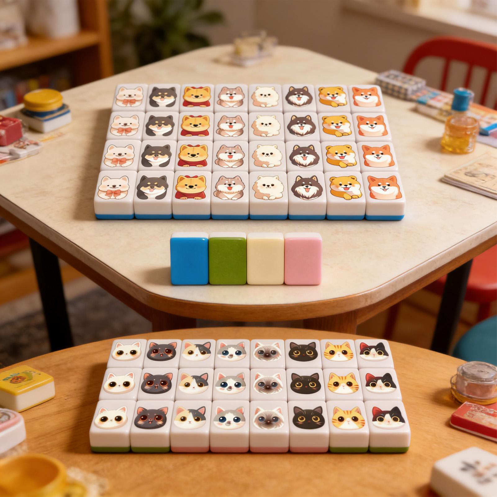 Juego de Mahjong Mini de 65 Pi - Board Game Ideas reseña y precio