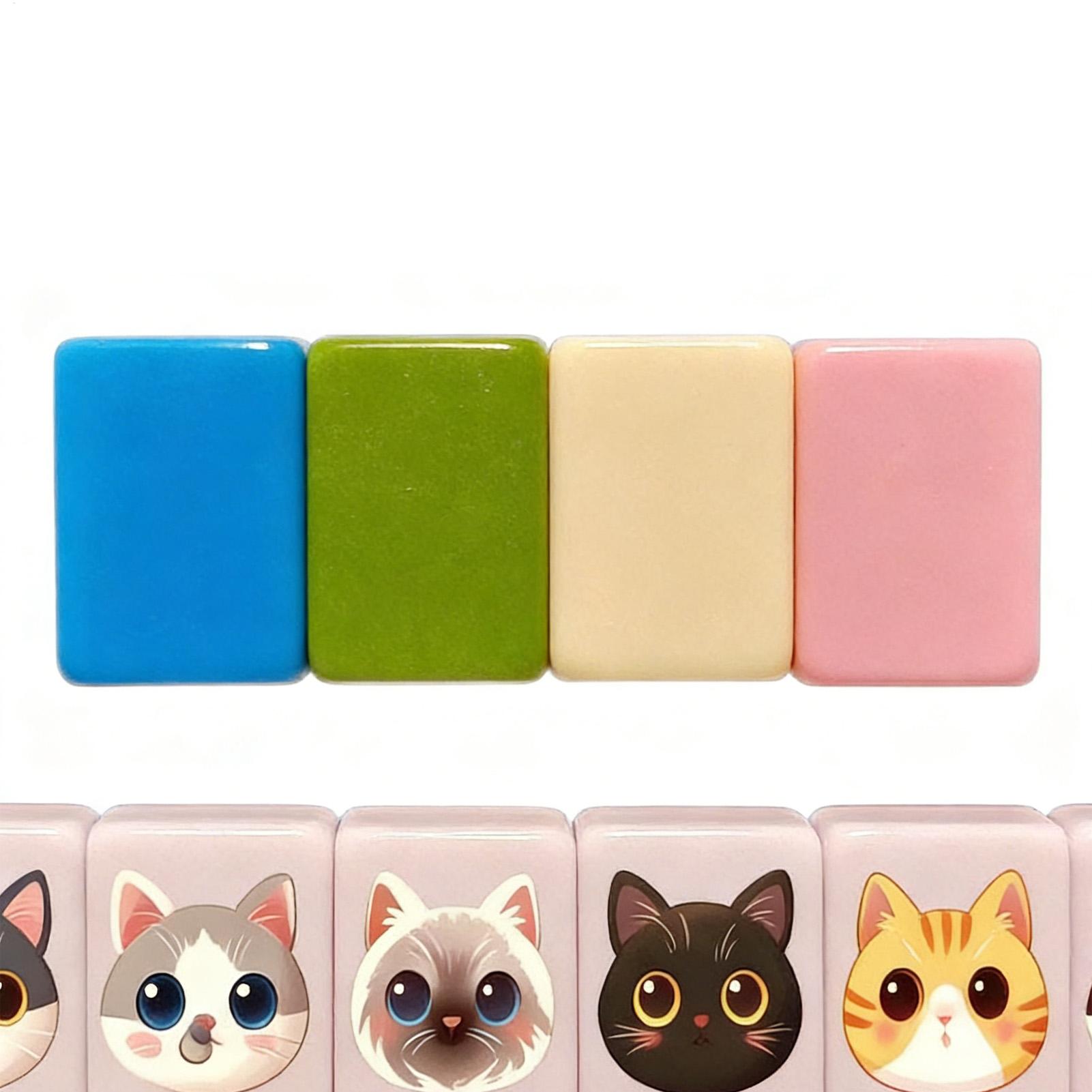 Juego de Mahjong Mini de 65 Pi - Board Game Ideas reseña y precio