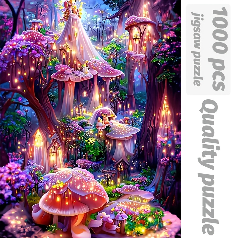 Rompecabezas de bosque encanta - Jigsaw Puzzle Adult reseña y precio
