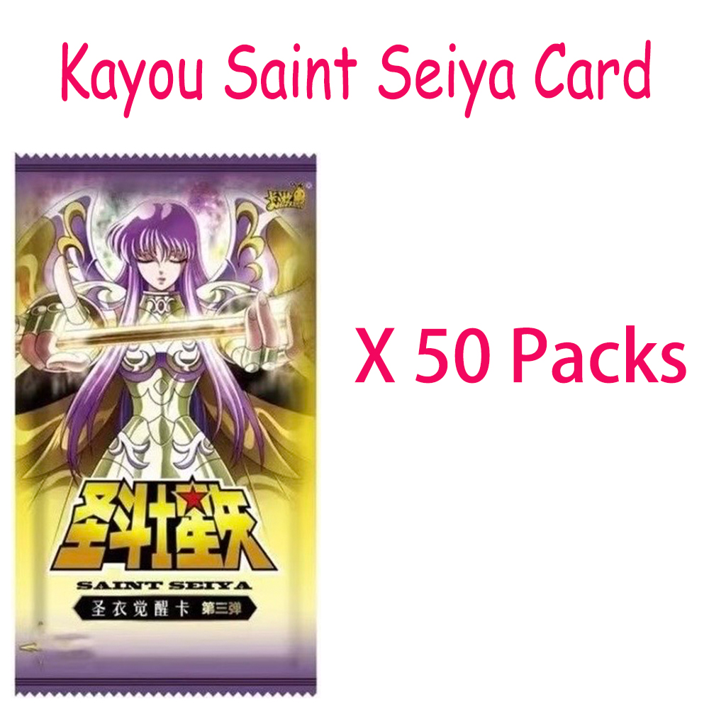 Cartas Kayou Saint Seiya, 50 p - Board Game Quest reseña y precio