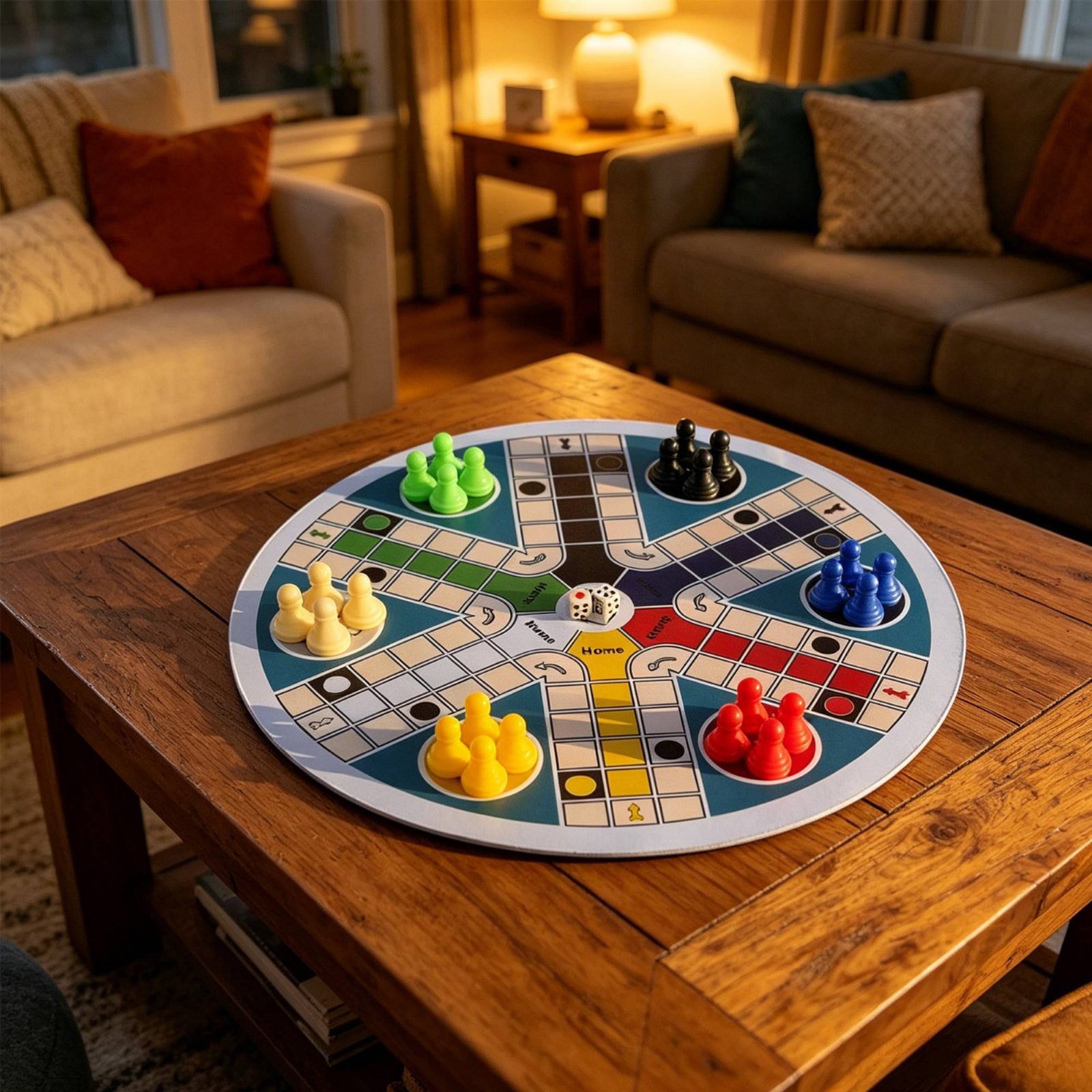 Juego de Ludo para 6 Jugadores - Board Game Ludo reseña y precio