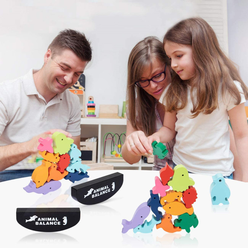 Nuevos niños Montessori bloque - Board Game Ideas reseña y precio