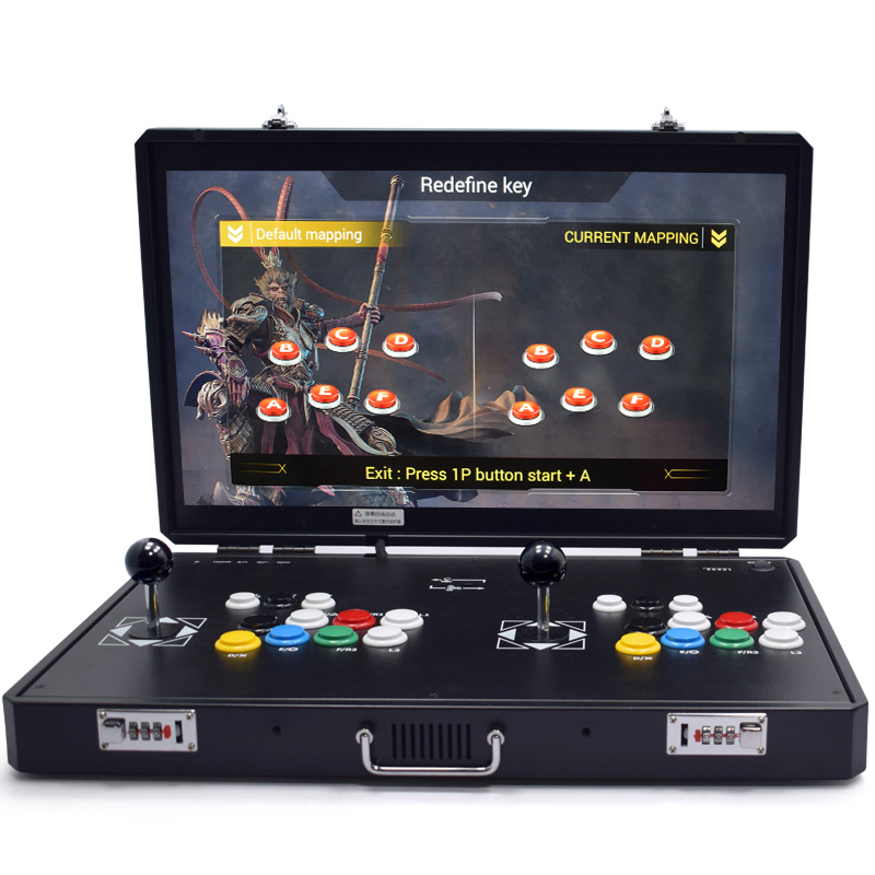 Pandora H3 consola Arcade LCD  - Board Game Review reseña y precio