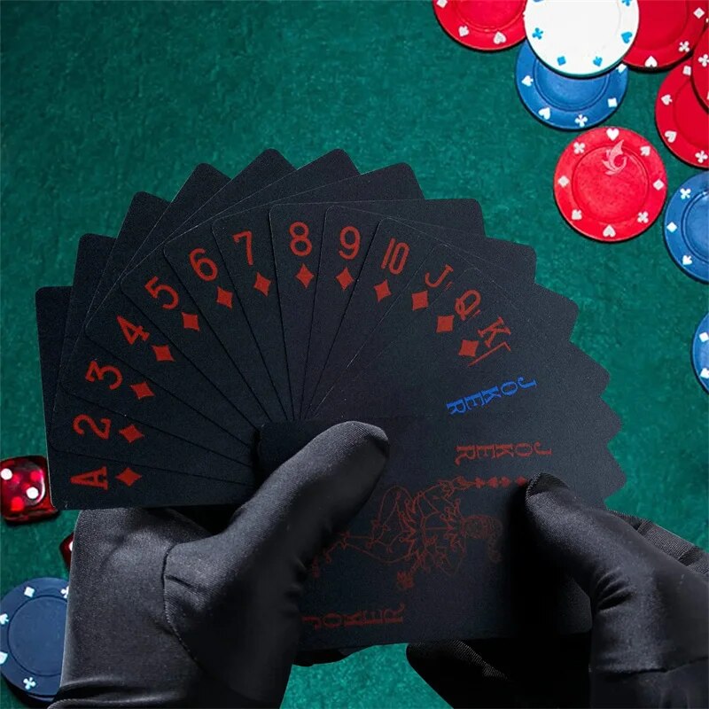 Cartas de póquer de plástico i - Board Game With Chips reseña y precio