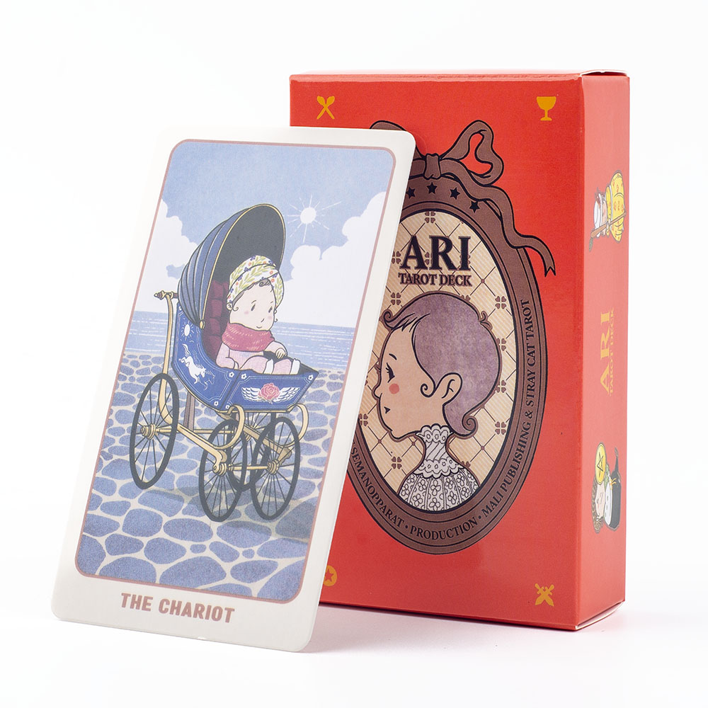 Ari - Juego de 78 Cartas del T - Board Game Design reseña y precio