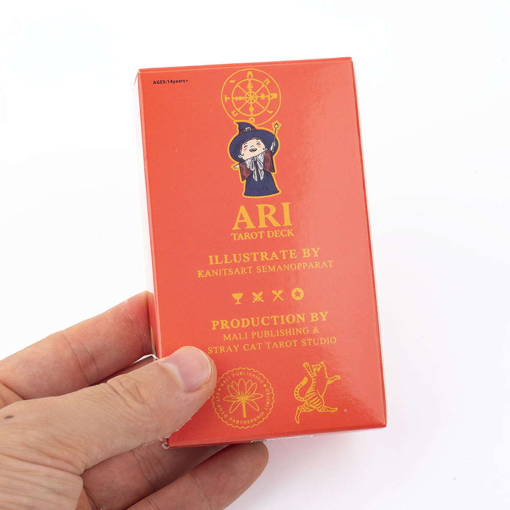 Ari - Juego de 78 Cartas del T - Board Game Design reseña y precio