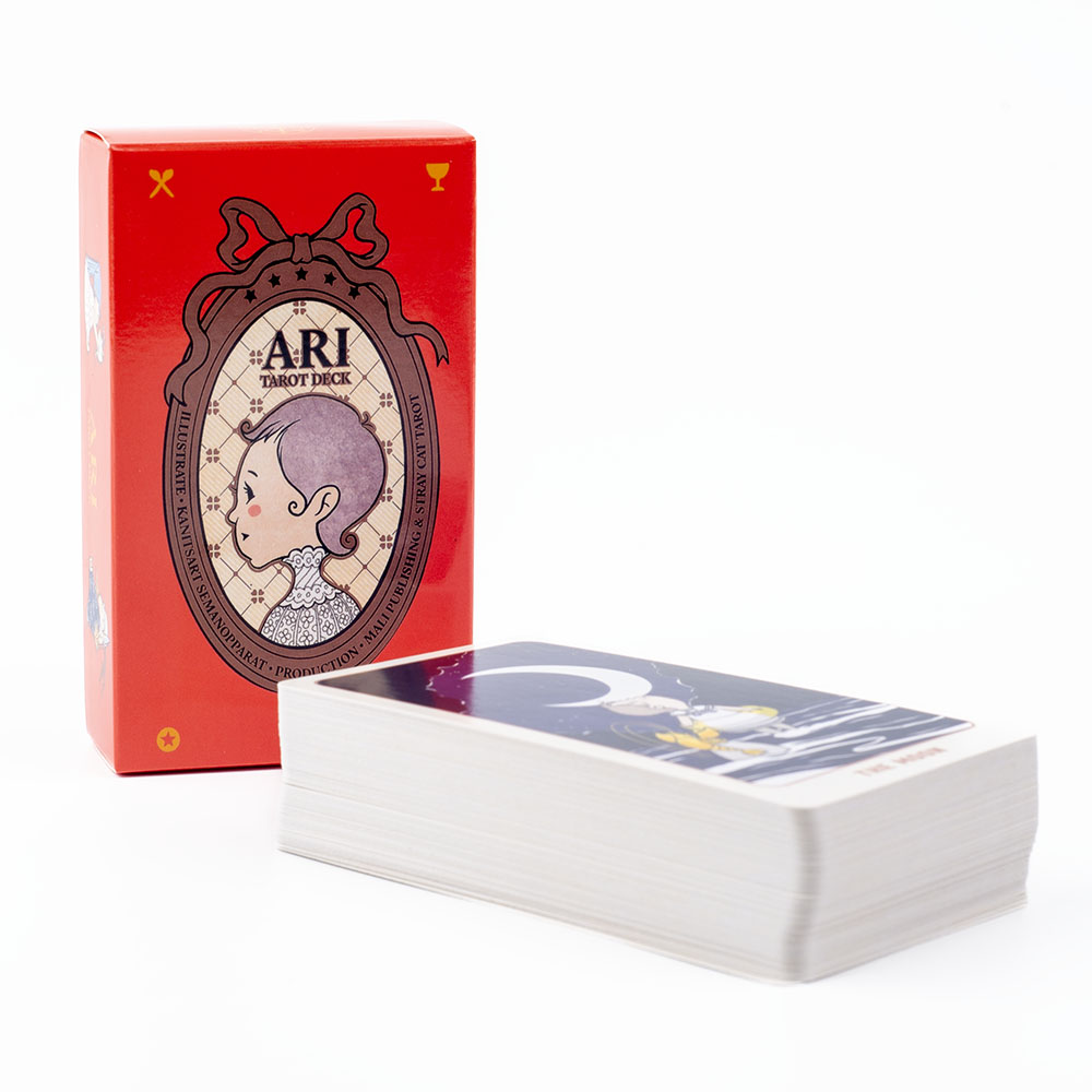 Ari - Juego de 78 Cartas del T - Board Game Design reseña y precio