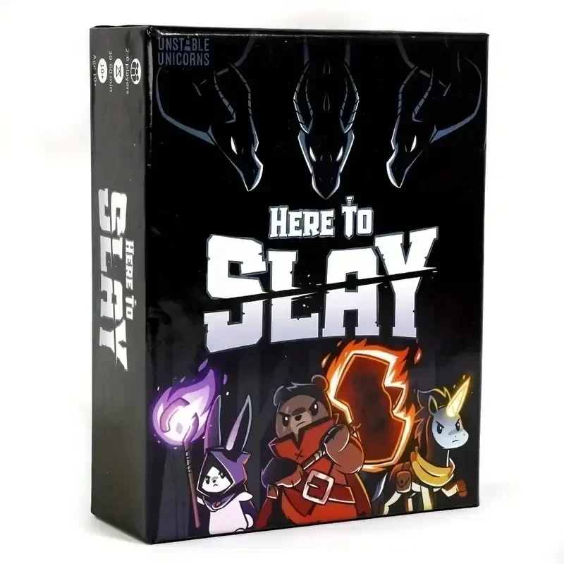 Here to Slay Base Game de TeeT - Board Game Here To Slay reseña y precio