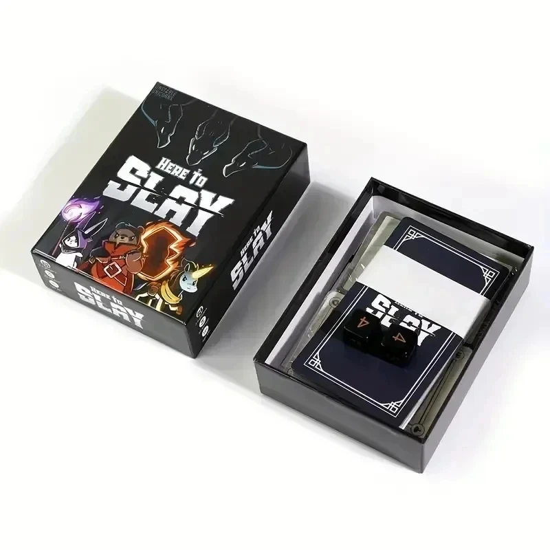 Here to Slay Base Game de TeeT - Board Game Here To Slay reseña y precio