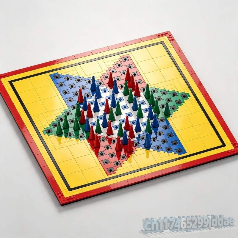 781 Piezas Juego de Mesa Halma - Board Game Halma reseña y precio