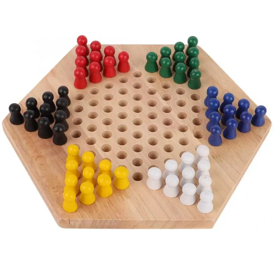 Juego de Damas Chinas Clásico  - Board Game Halma reseña y precio