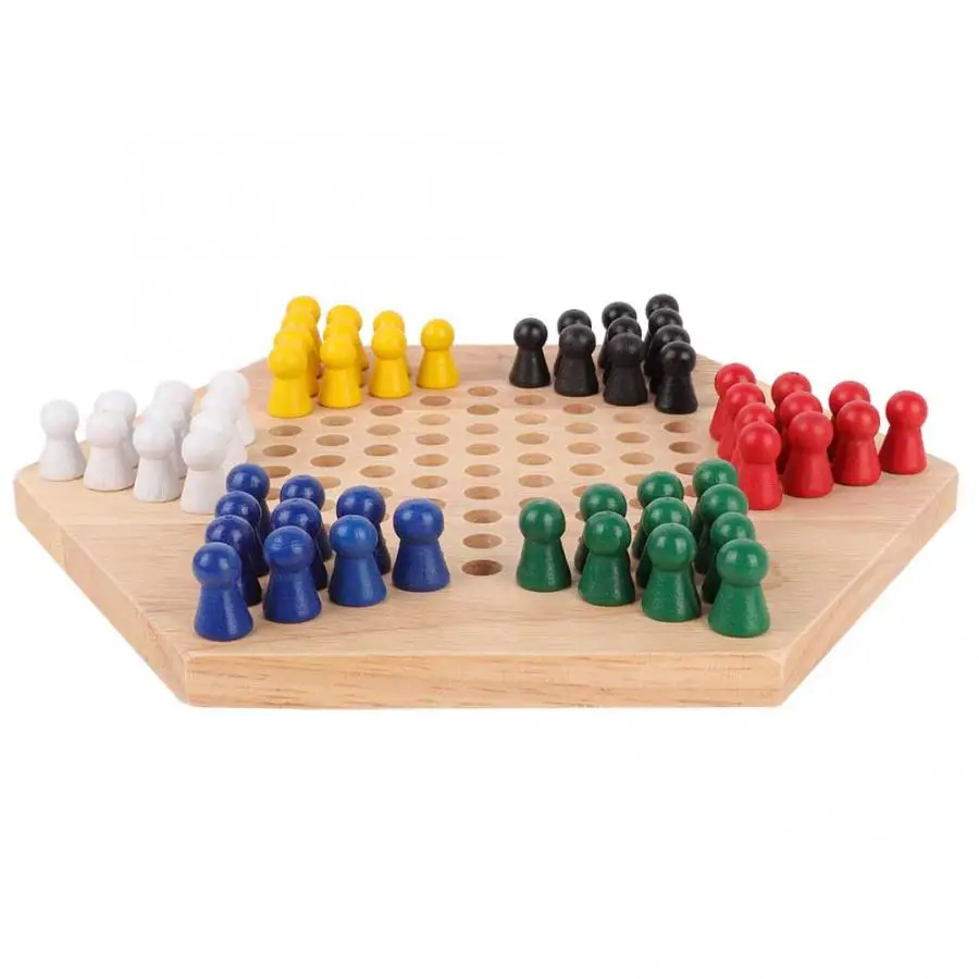 Juego de Damas Chinas Clásico  - Board Game Halma reseña y precio