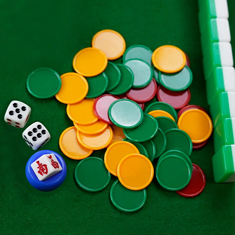 Chips de póker de 3,2 cm, jueg - Board Game With Chips reseña y precio