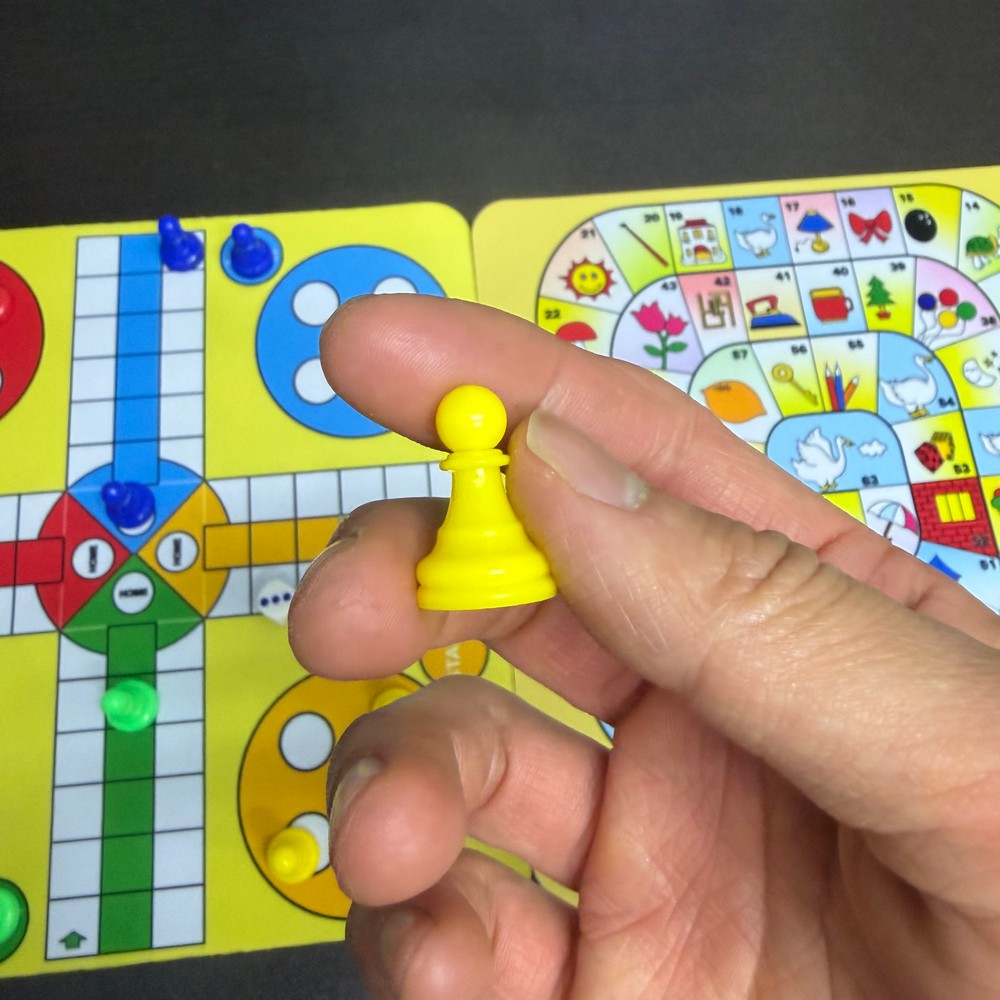 Juego de mesa Ludo y Swan de 2 - Board Game Ludo reseña y precio