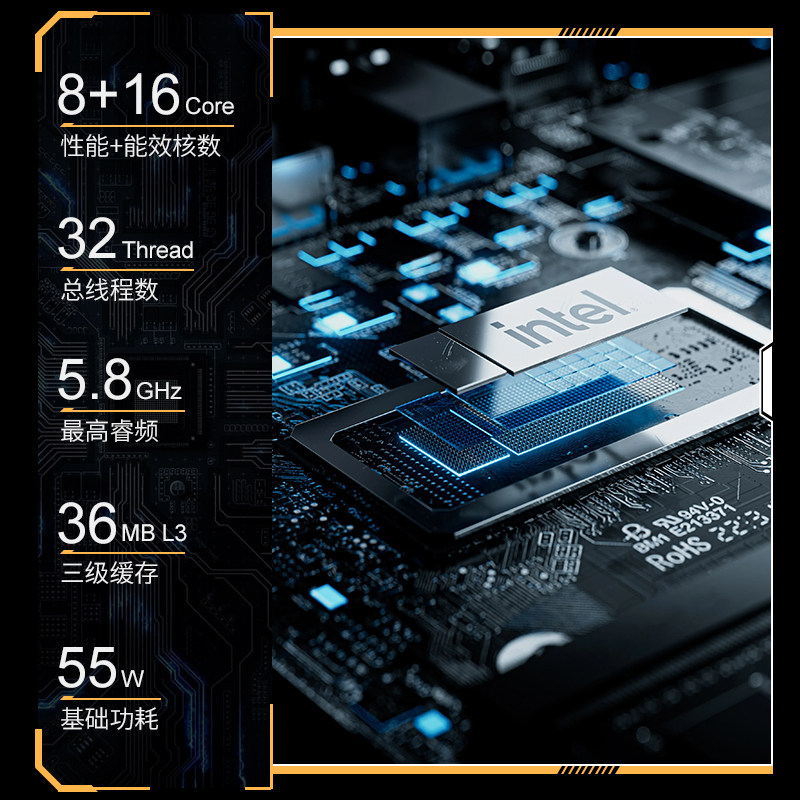 Placa base i7 14700/i9 13900HX - Board Game Design reseña y precio