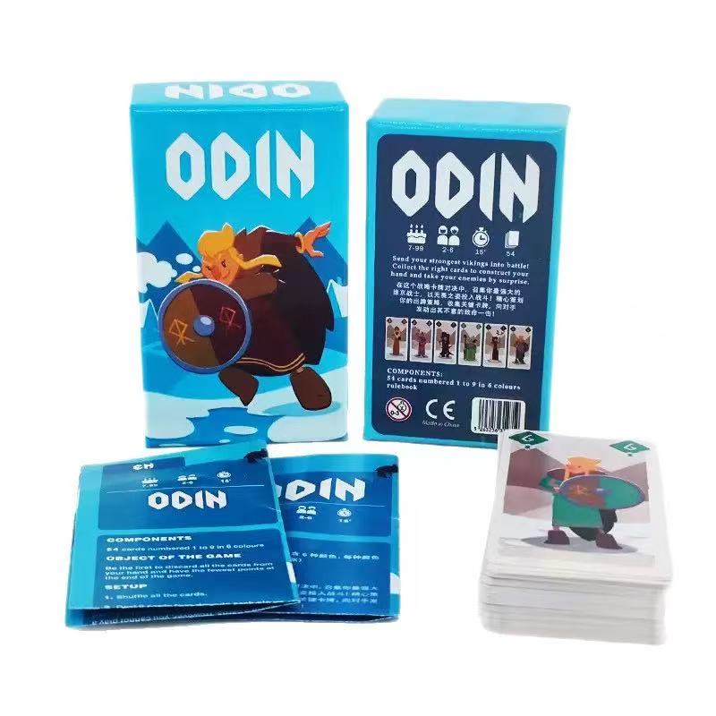 Odín |   Juego de cartas |   2 - Board Game Love Letter reseña y precio