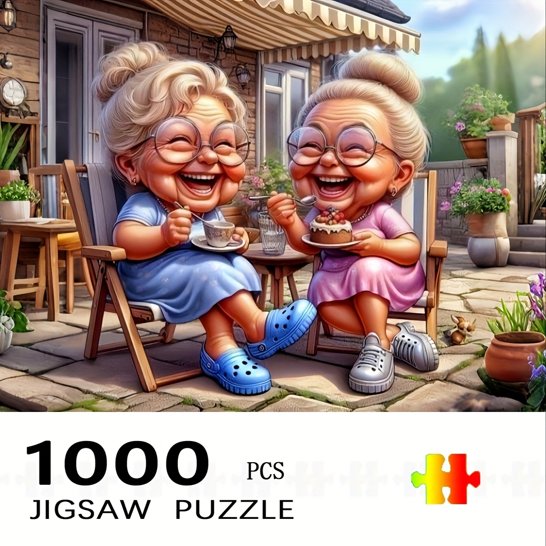 Rompecabezas de té de la tarde - Jigsaw Puzzle Adult reseña y precio