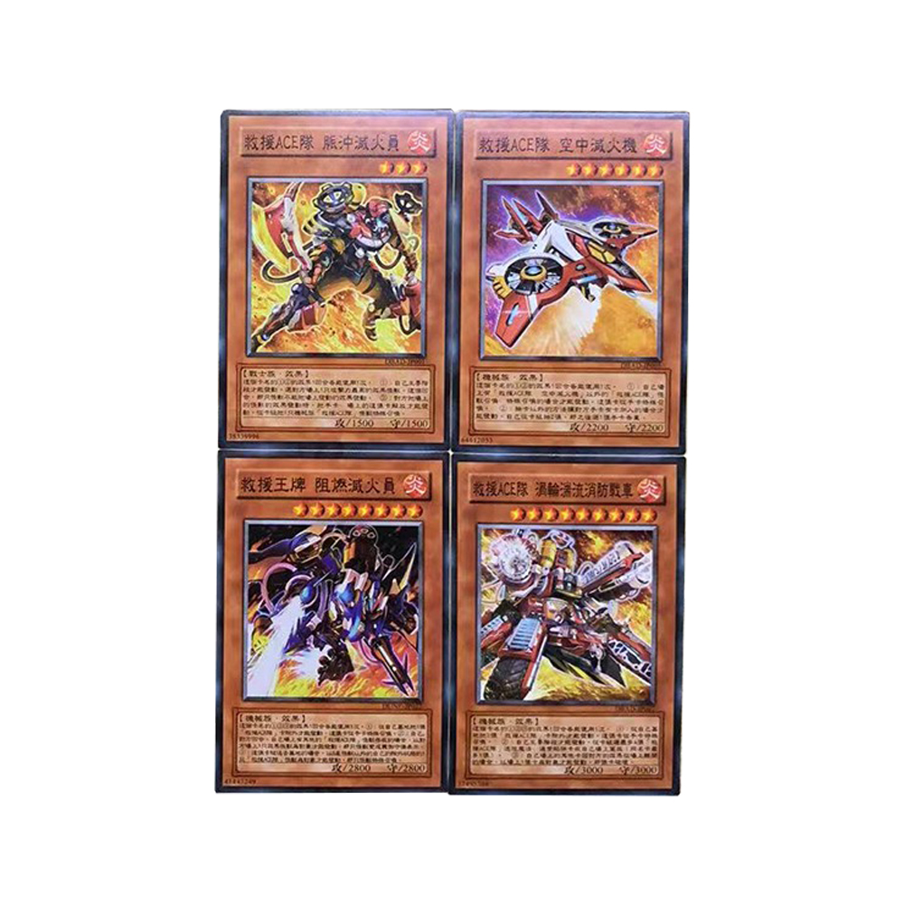 Yu-Gi-Oh DIY 15 Uds Rescue-ACE - Board Game Gi reseña y precio