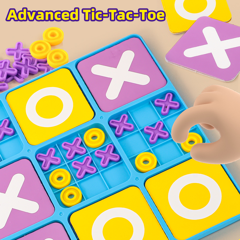 Colorful Battle Xo Tic-Tac-Toe - Board Game Review reseña y precio