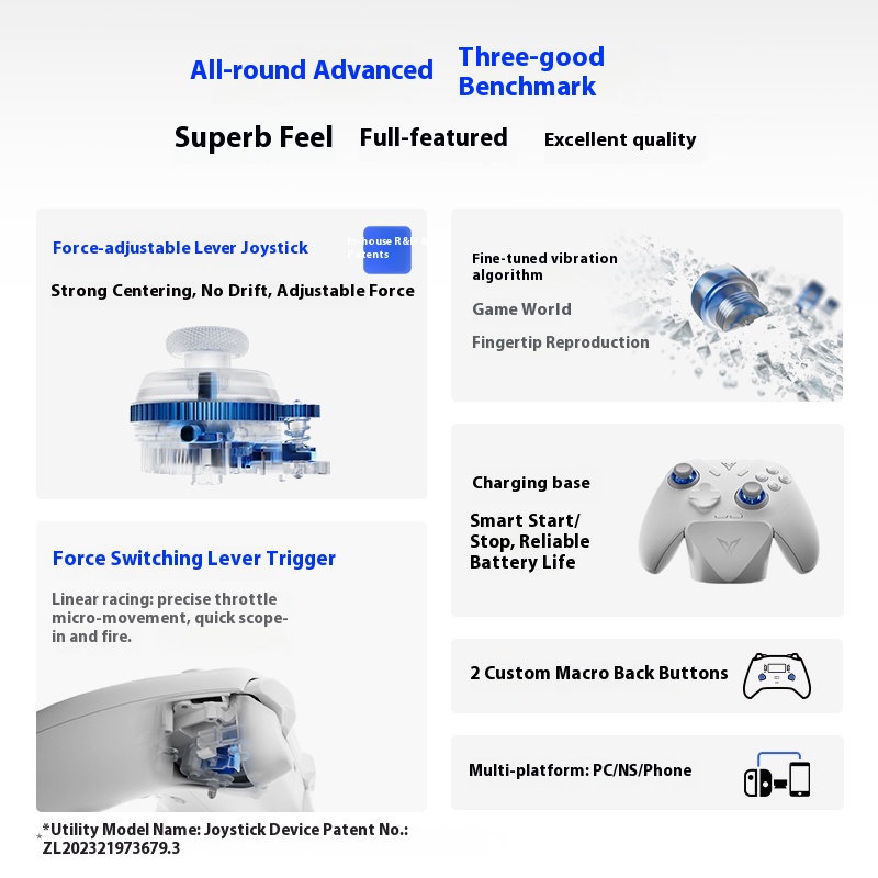 Flydigi Direwolf 4 Gamepad Hal - Board Game Android reseña y precio