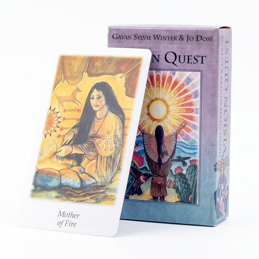 Vision Quest Tarot Baraja de 7 - Board Game Quest reseña y precio