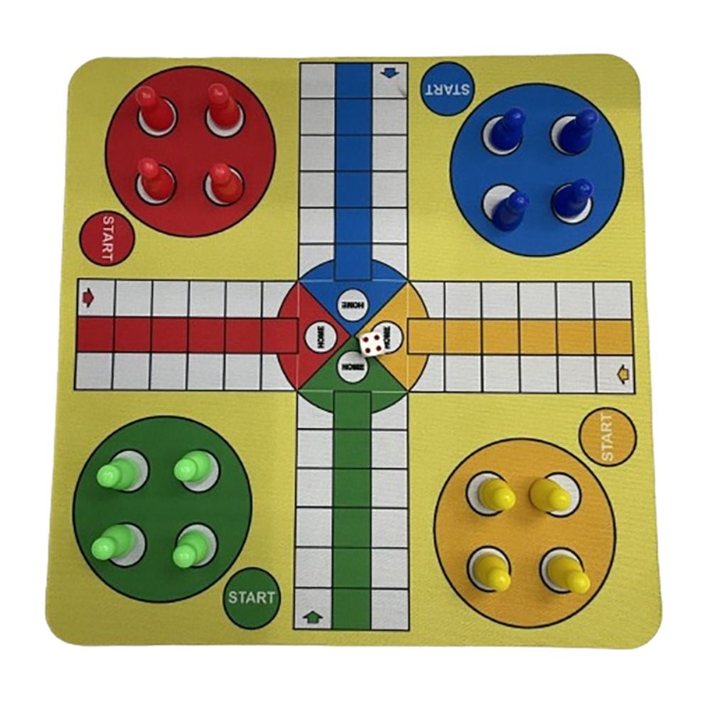 Juego de Ajedrez Familiar con  - Board Game Ludo reseña y precio