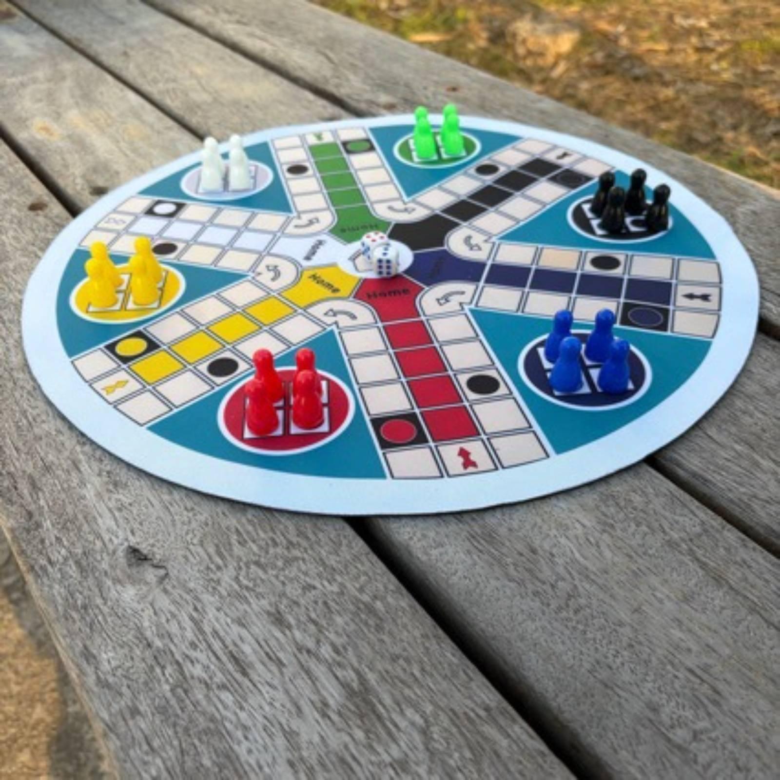 Juego de Ajedrez Plegable para - Board Game Ludo reseña y precio