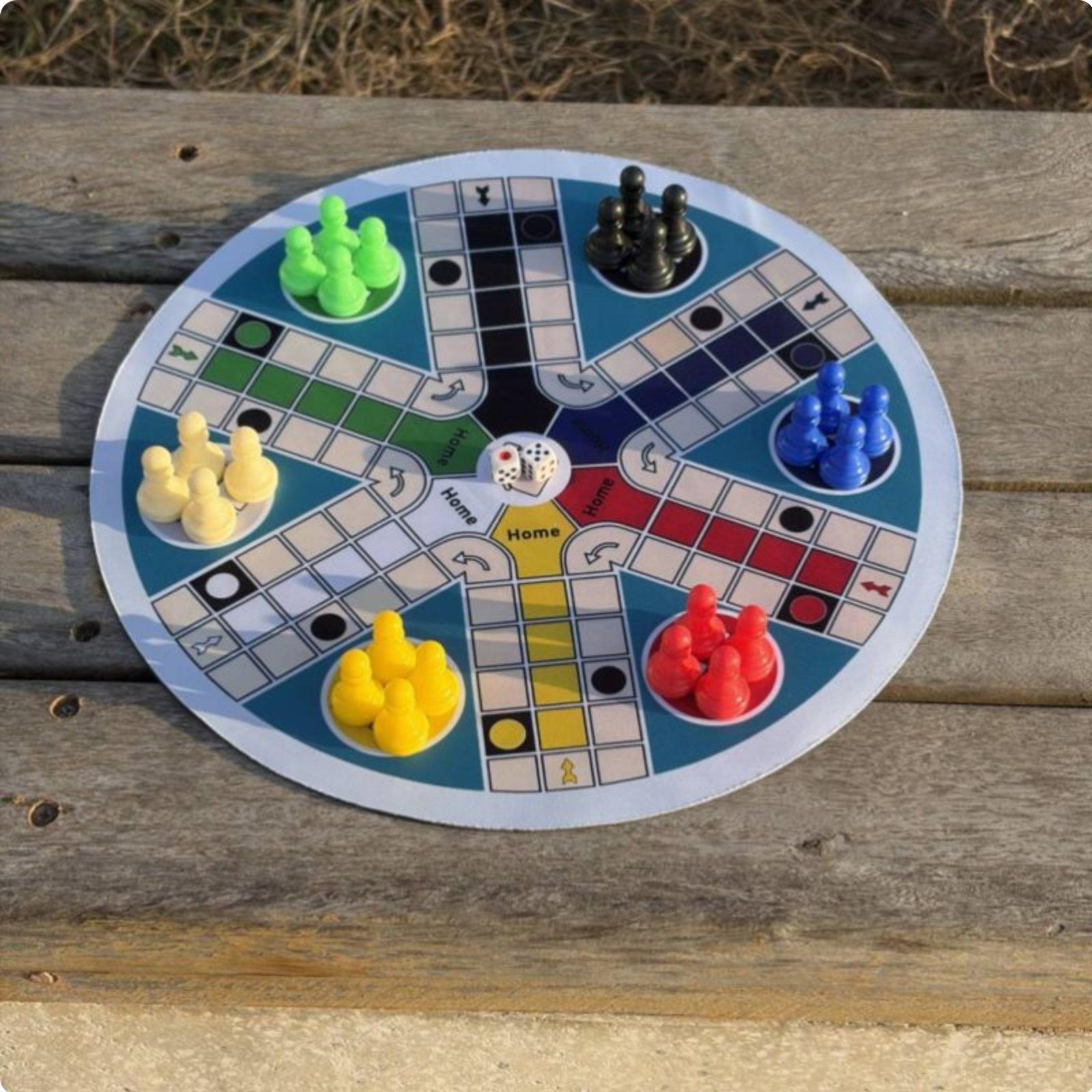 Juego de Ajedrez Plegable para - Board Game Ludo reseña y precio