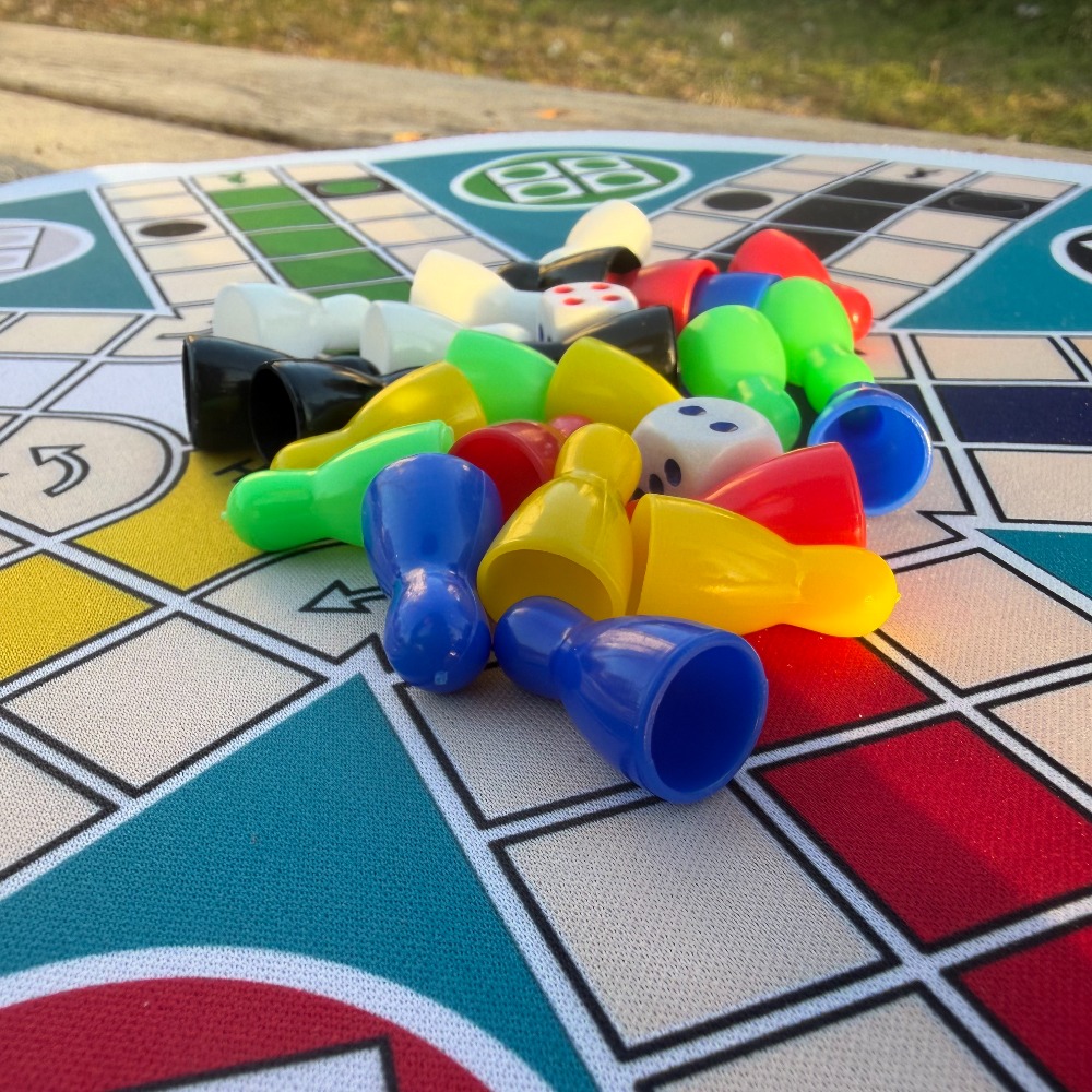 Tablero de juego LUDO para 6 j - Board Game Ludo reseña y precio