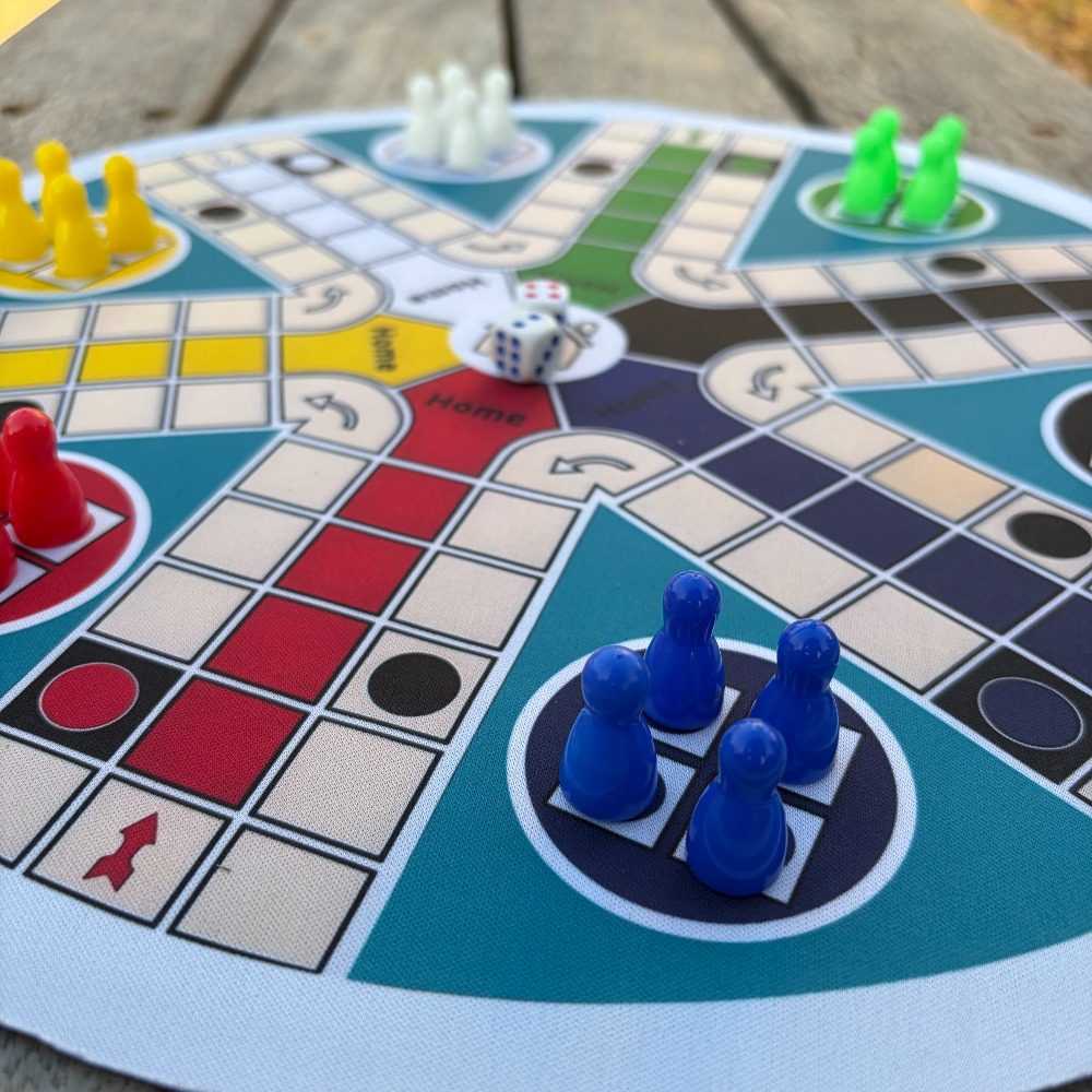 Tablero de juego LUDO para 6 j - Board Game Ludo reseña y precio