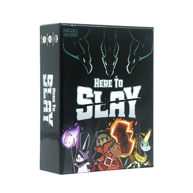 Here to Slay, Juego de Mesa, V - Board Game Here To Slay reseña y precio